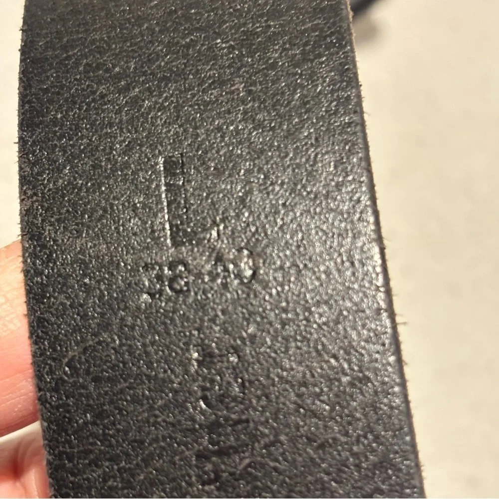 Timberland Black Genuine Leather Men’s belt